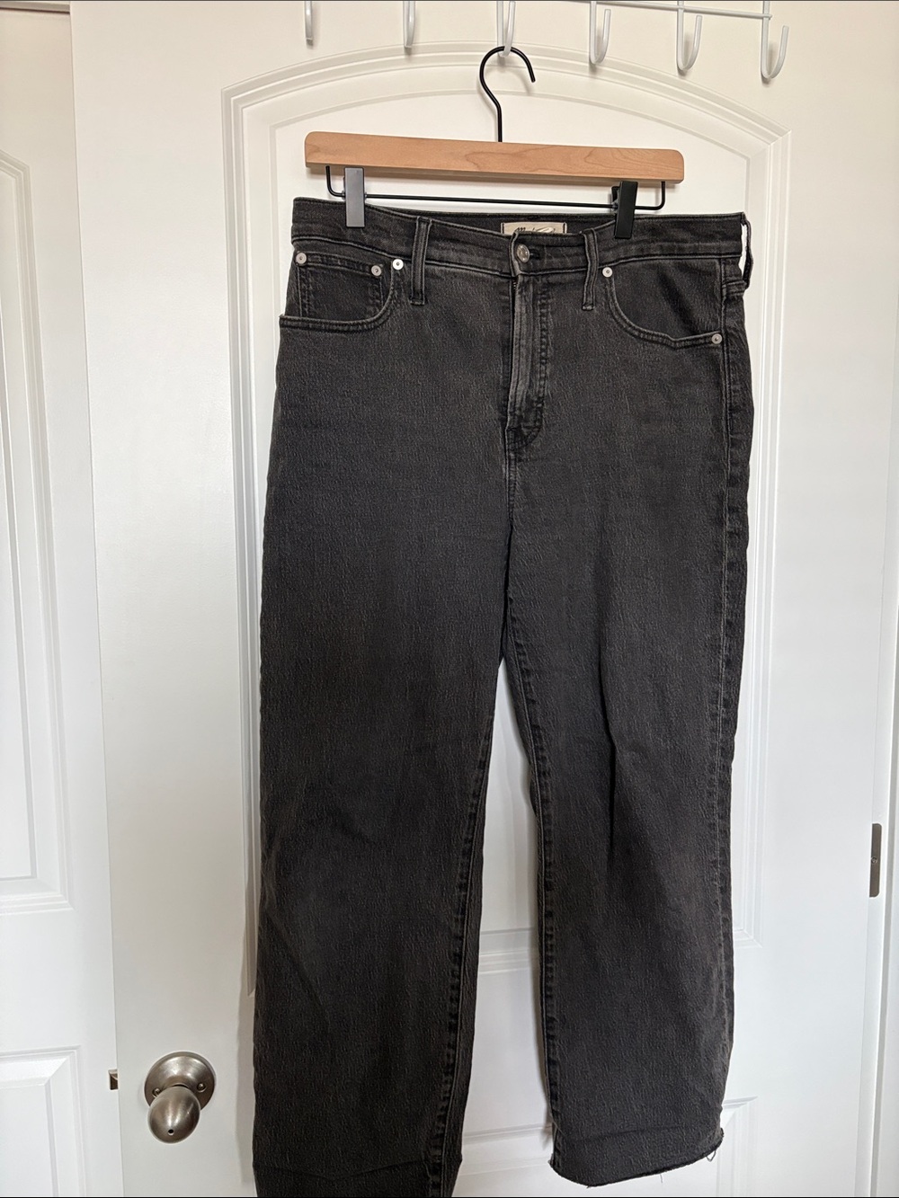 Madewell The Perfect Vintage Straight Jean Size 29P Lunar Wash